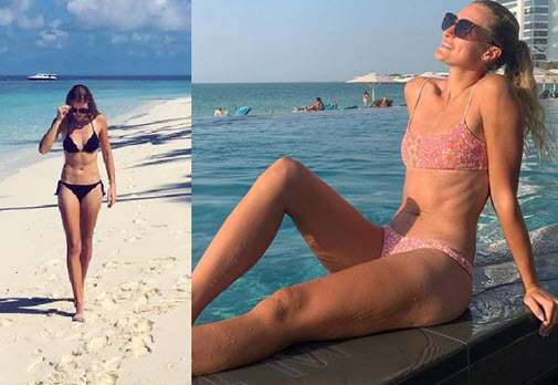 9 Hot Sexy New Kristina Mladenovic Bikini Pics