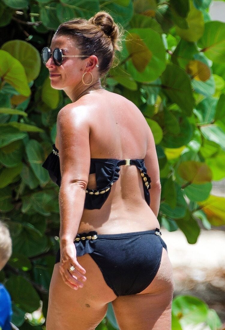 Hot Sexy Coleen Mcloughlin Rooney Bikini Pics