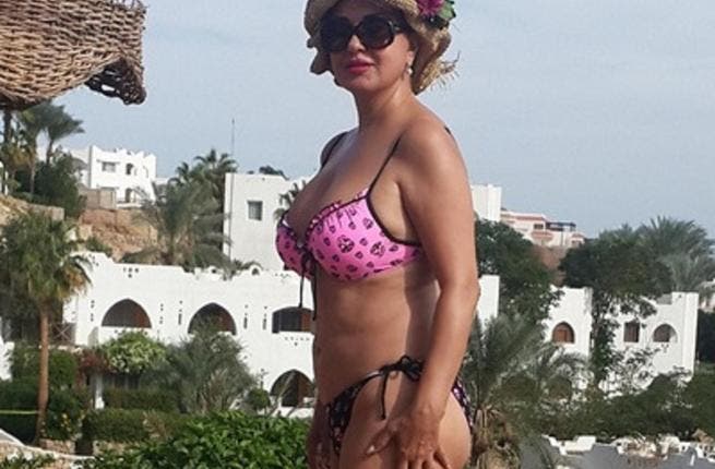 6 Hot Sexy Ghada Abdel Razek Bikini Pics