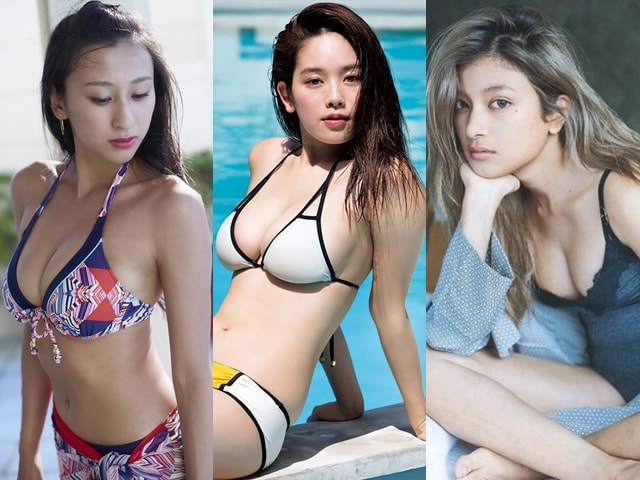 Hot Sexy Haruka Abe Bikini Pics