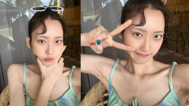 Hot Sexy Ji Hyun Han Bikini Pics