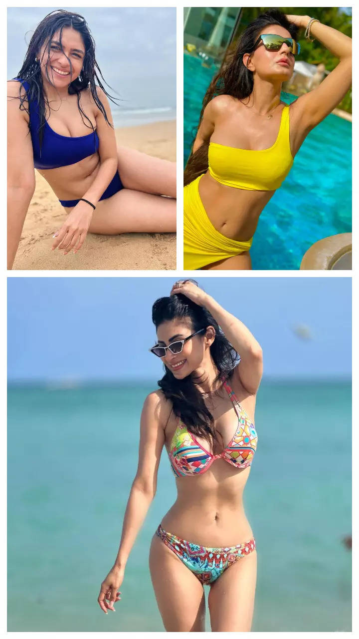 Hot Sexy Raveena Tandon Bikini Pics