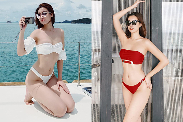 9 Hot Sexy Linh Mi Bikini Pics