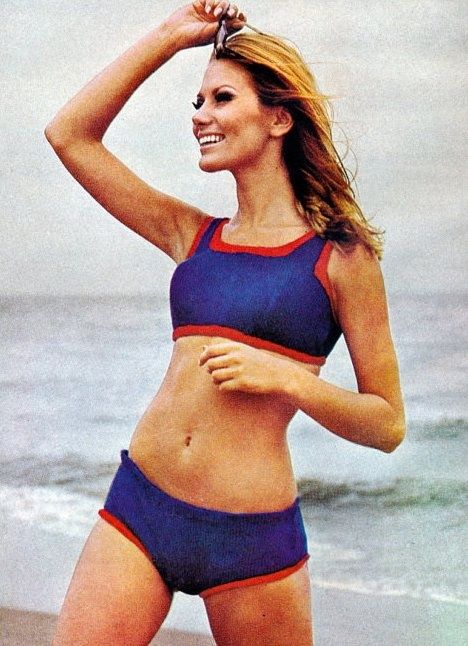 Hot Sexy Maud Adams Bikini Pics