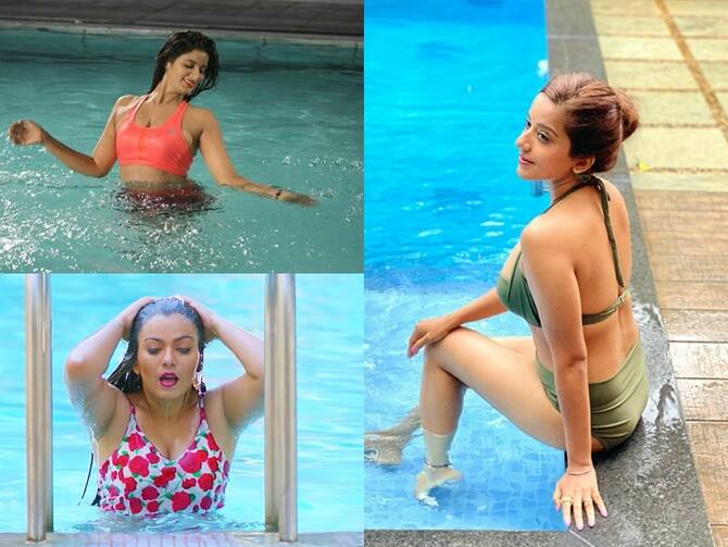 Hot Sexy Nidhi Jha Bikini Pics