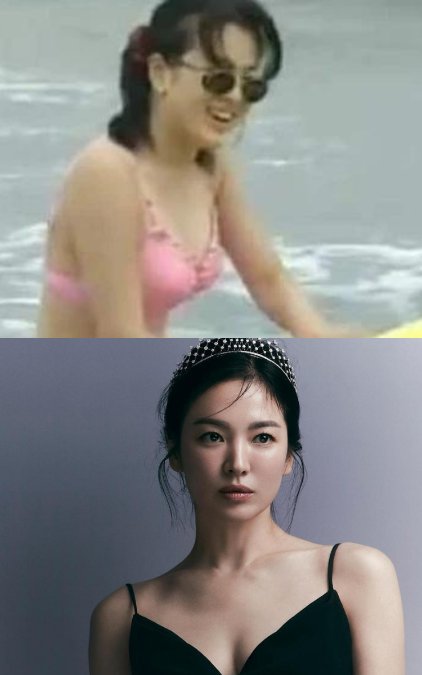 8 Hot Sexy Song Hye Kyo Bikini Pics