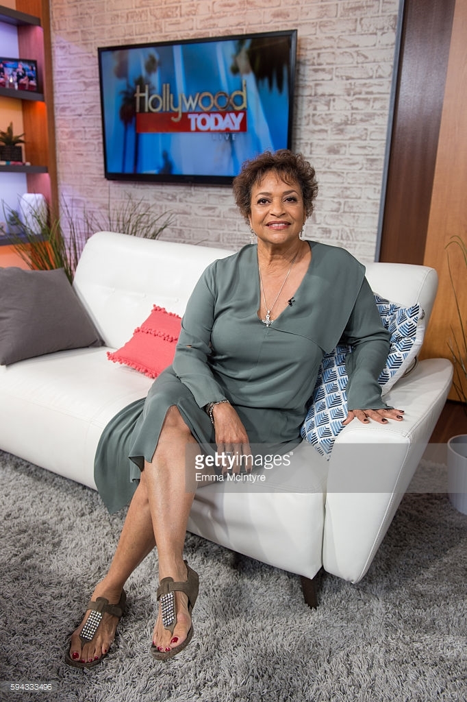 Debbie Allen Feet