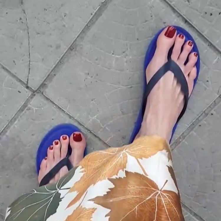 Ekaterina Lisina Feet