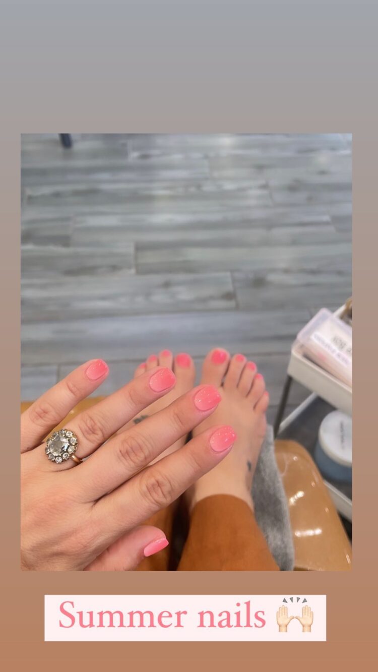 Emme Rylan Feet