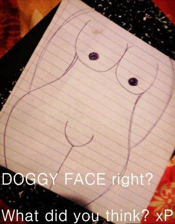 Doggy-face