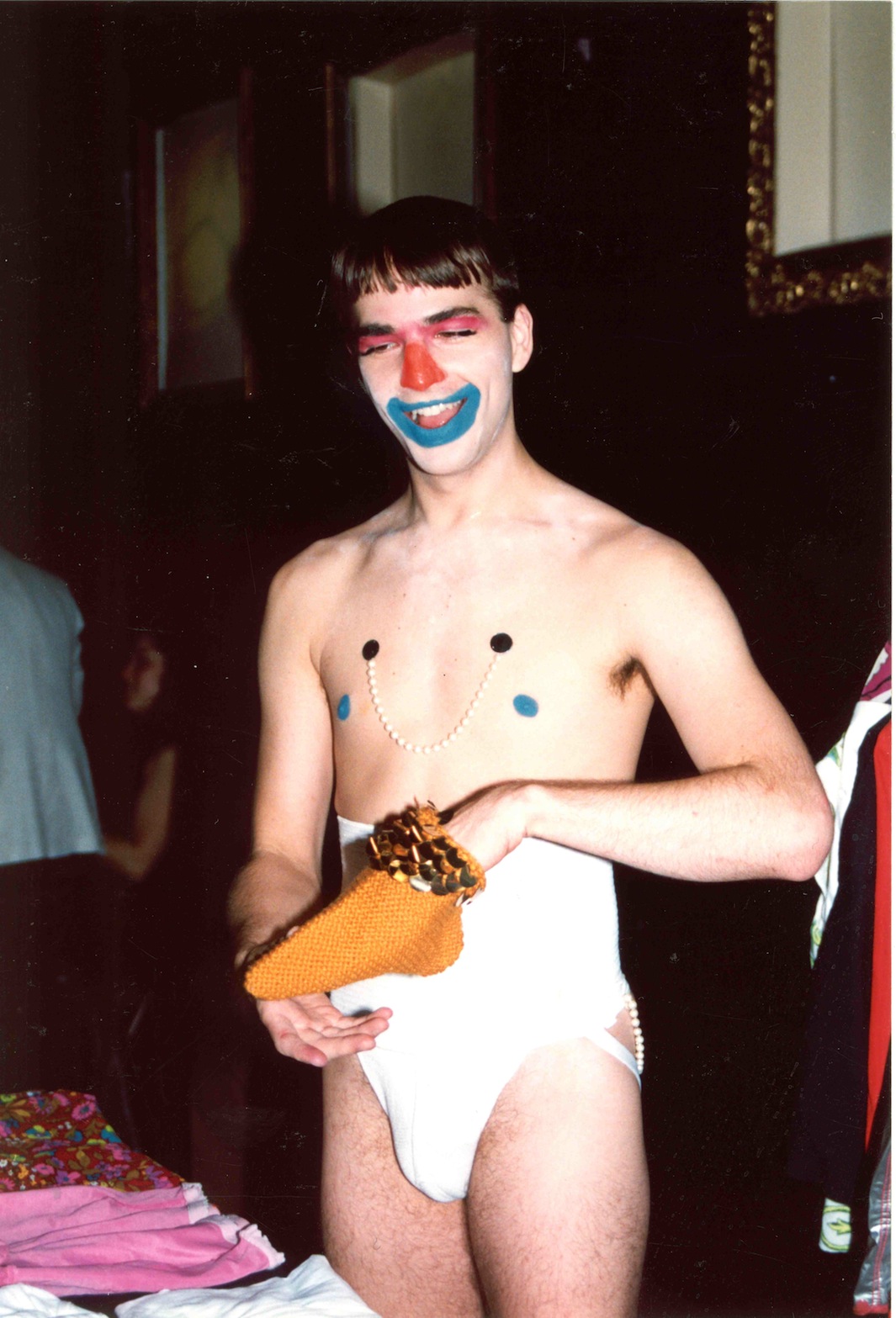 Nightclub promoter Michael Alig, 1991.