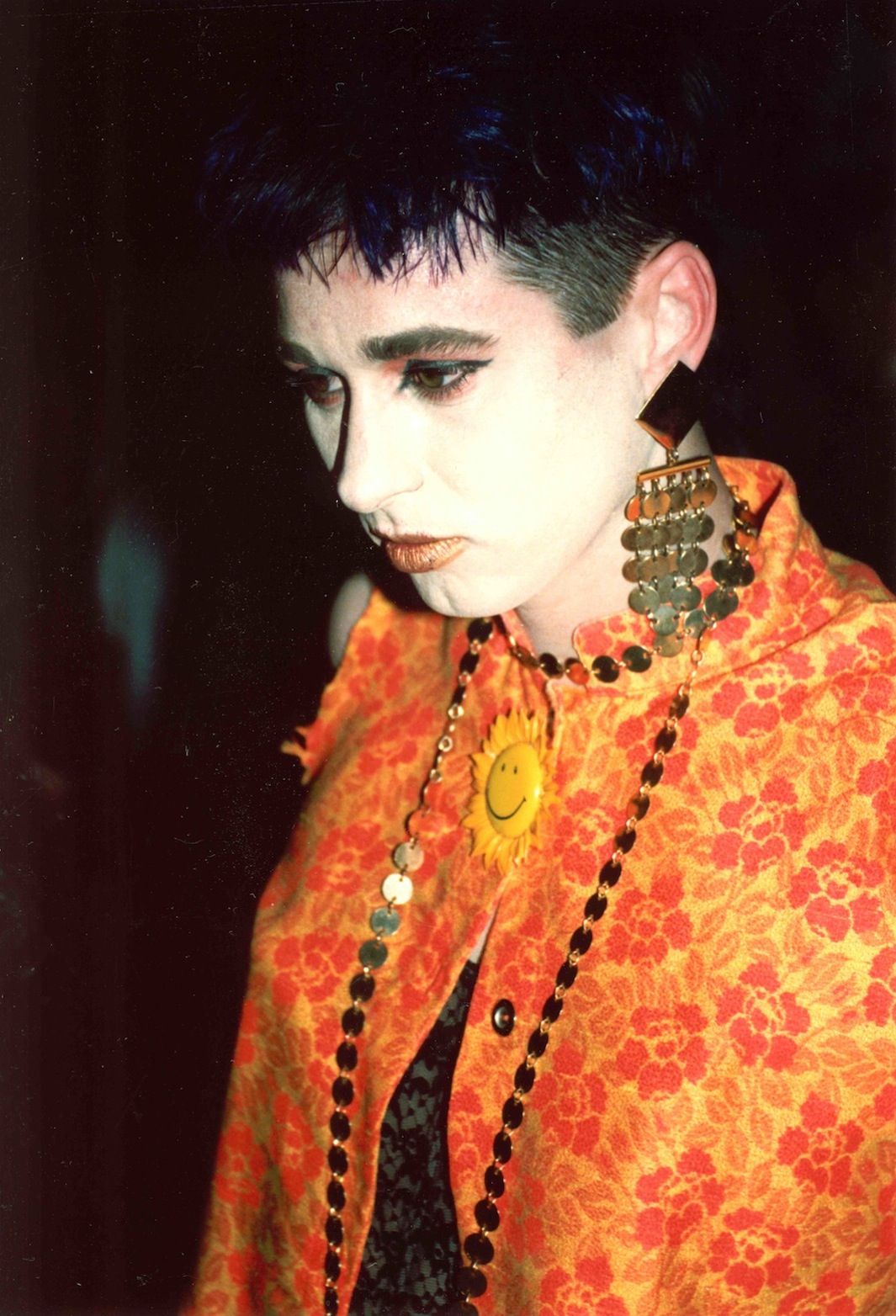 New York City's club scene in the late 1980s often celebrated androgyny.