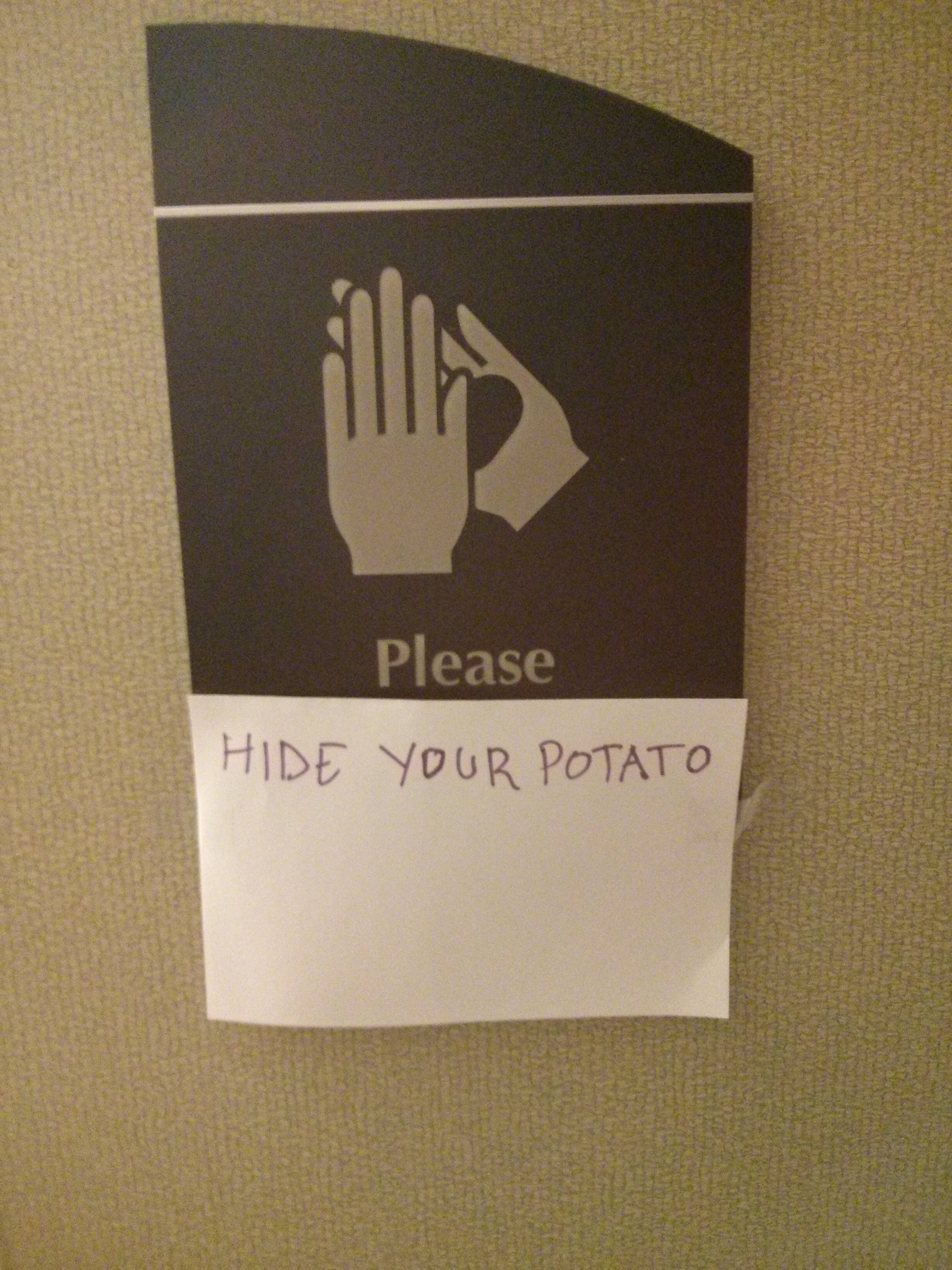 hide-your-potato