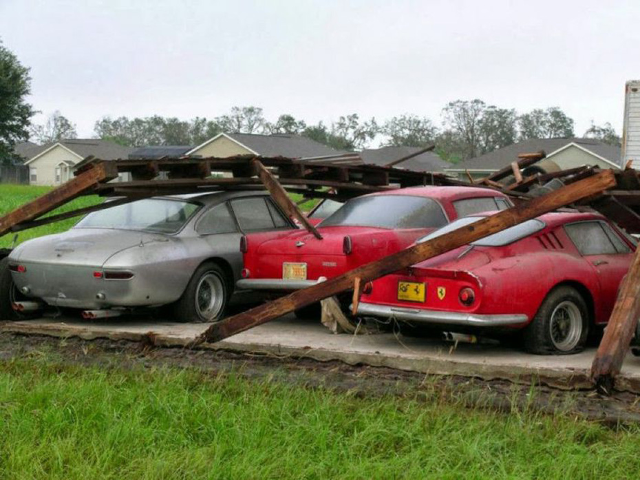 abandoned-supercars-Ferrari-Daytona-25