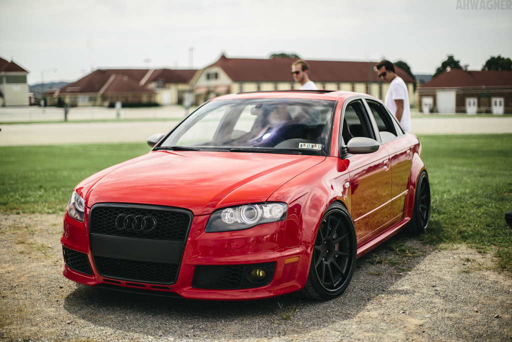 Sprint Blue Audi a4 b7