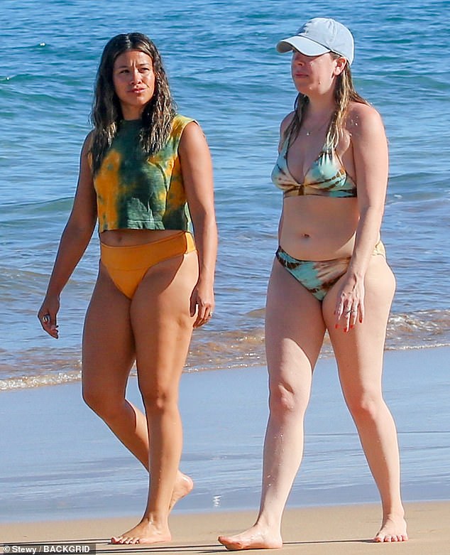 gina rodriguez bathing suit