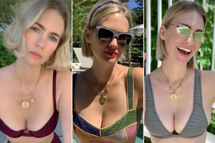 Sexy January Jones Bikini Pics