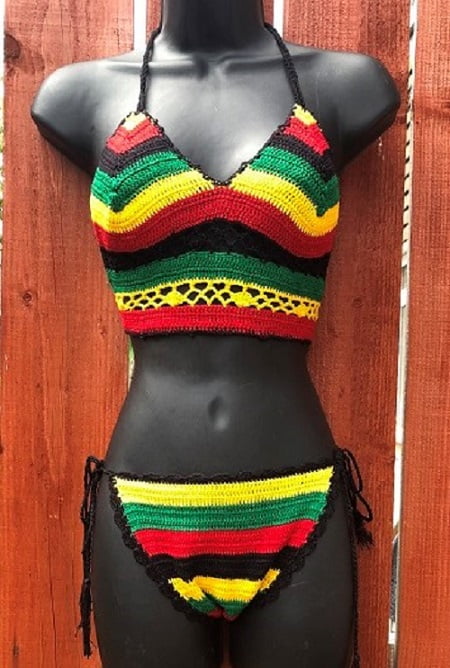 10 Latest Hot Rasta Bikini Pics