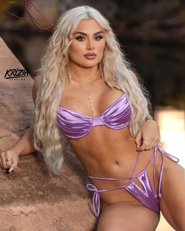 10 Hot Sexy New Tiffany Stratton Bikini Pics