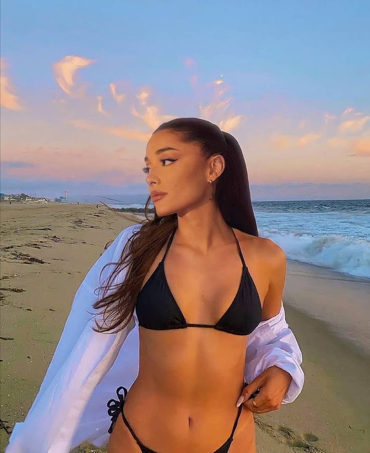 Ariana Grande Bathing Suit