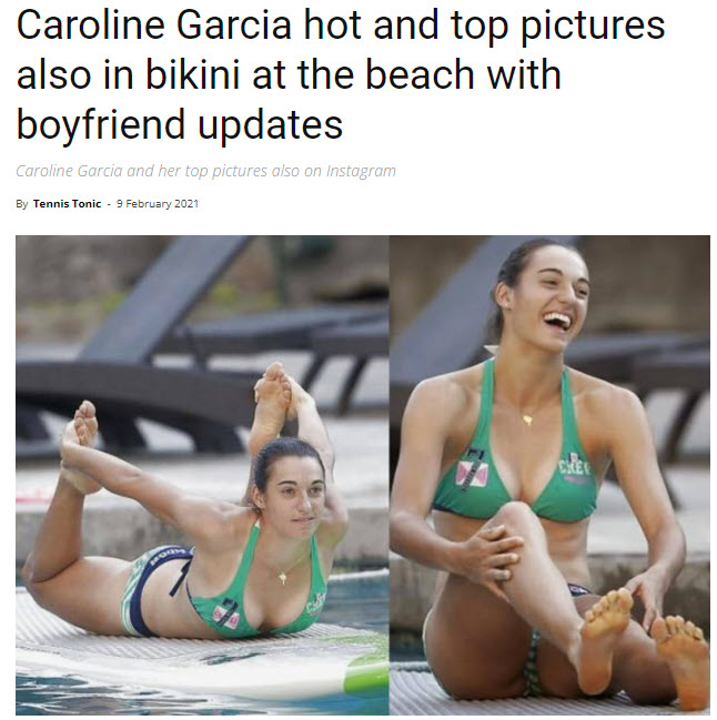 Caroline Garcia 8