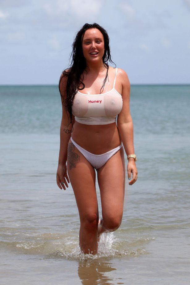 8 Hot Charlotte Crosby Bikini Pics 9603