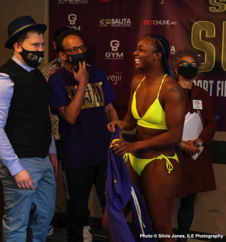 Claressa Shields 7