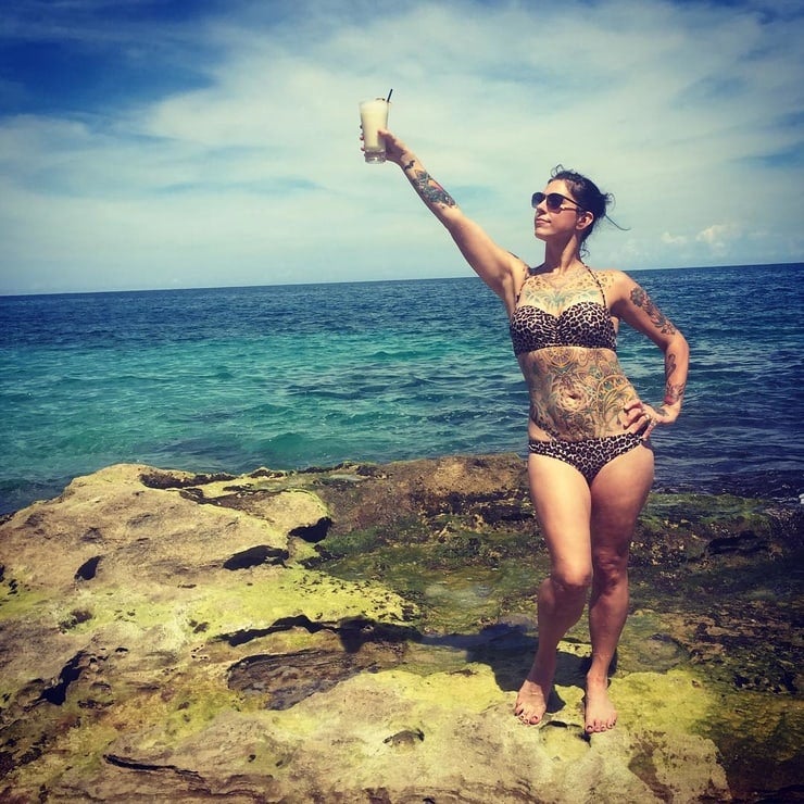Danielle Colby 1
