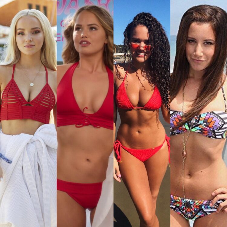 Sexy New Debby Ryan Bikini Pics
