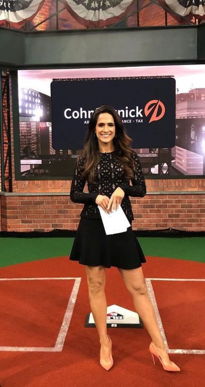 Lauren Shehadi  MLB Network  rhotreporters