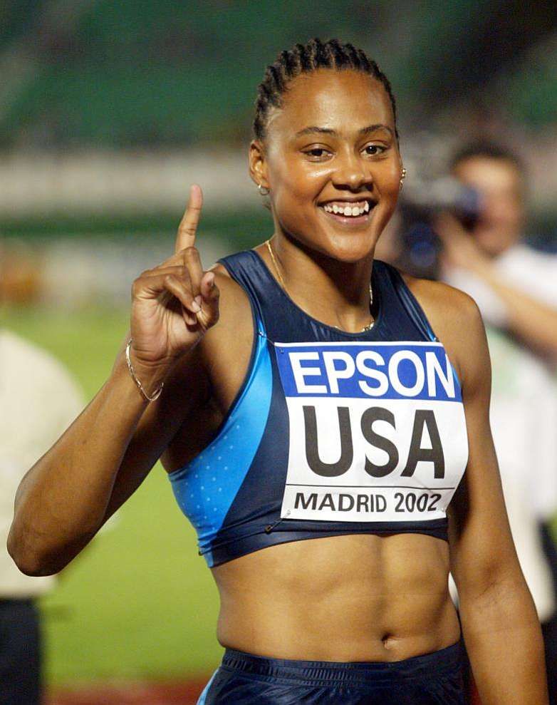 Marion Jones 7