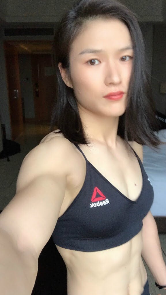 9 Sexy Zhang Weili Bikini Pics