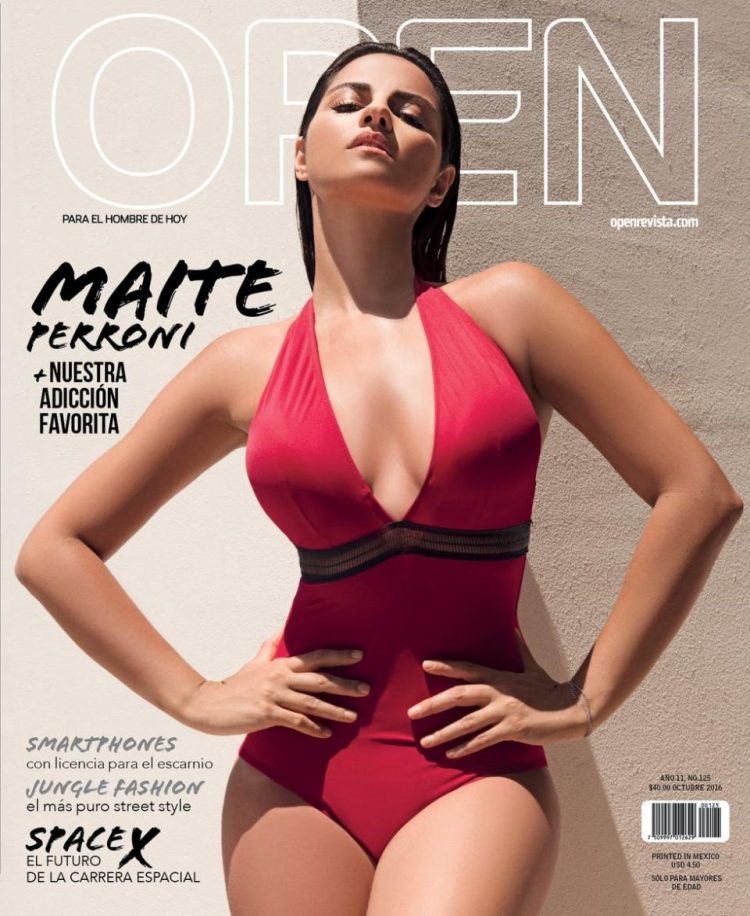 9 Sexy Hot Maite Perroni Bikini Pics