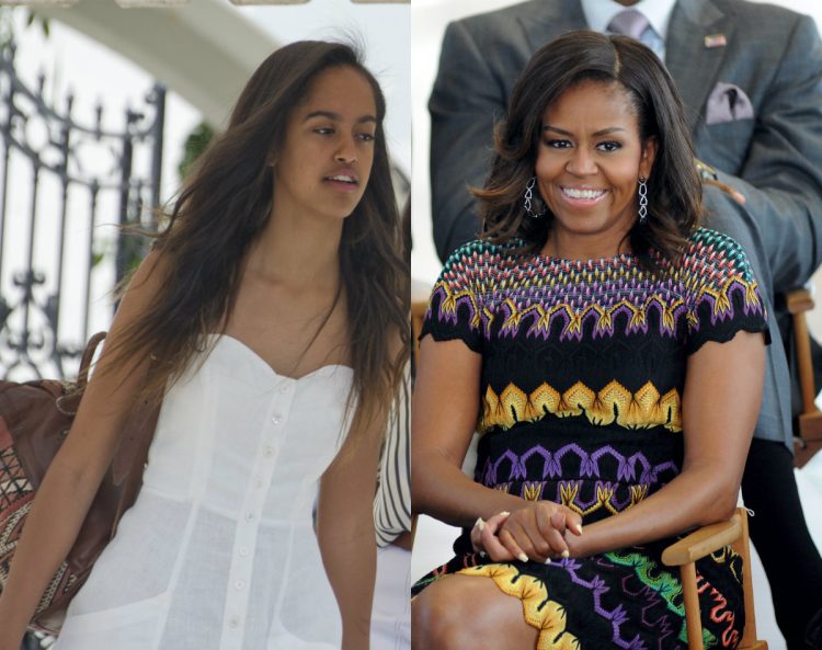 Malia Obama 15