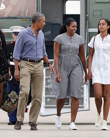 Malia Obama 7