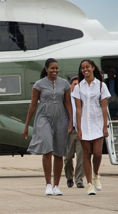 Malia Obama 9