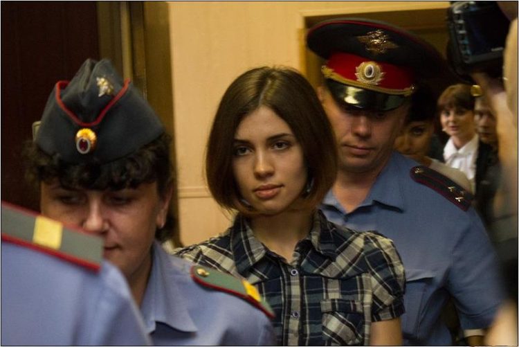 Nadezhda Tolokonnikova 3