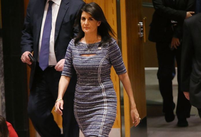 Sexy New Nikki Haley Bikini Pics