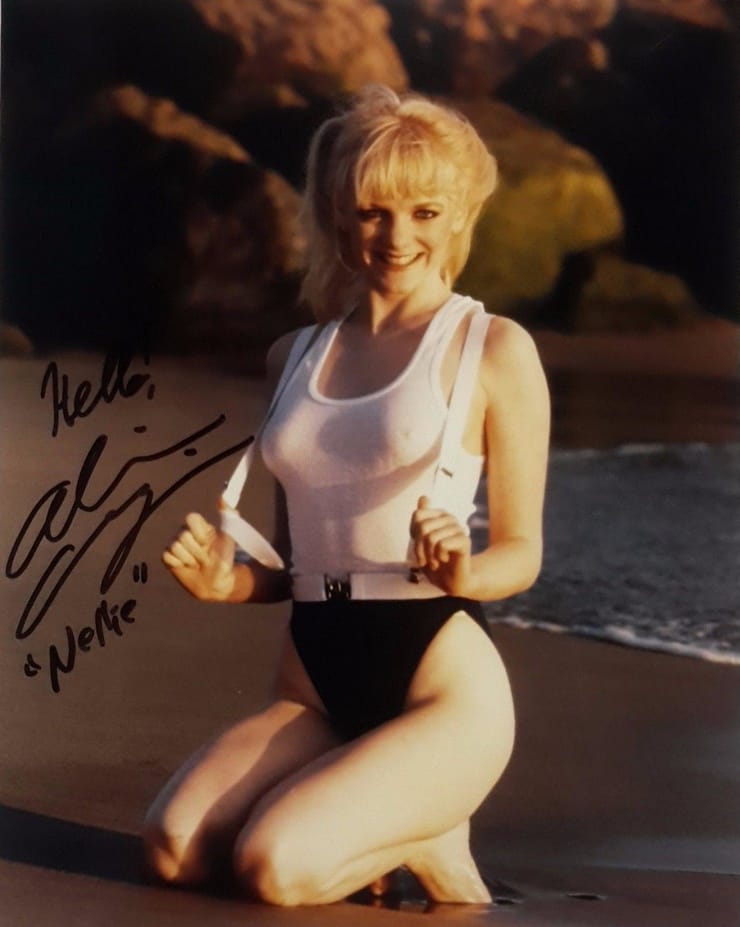 9 Hot Sexy Alison Arngrim Bikini Pics