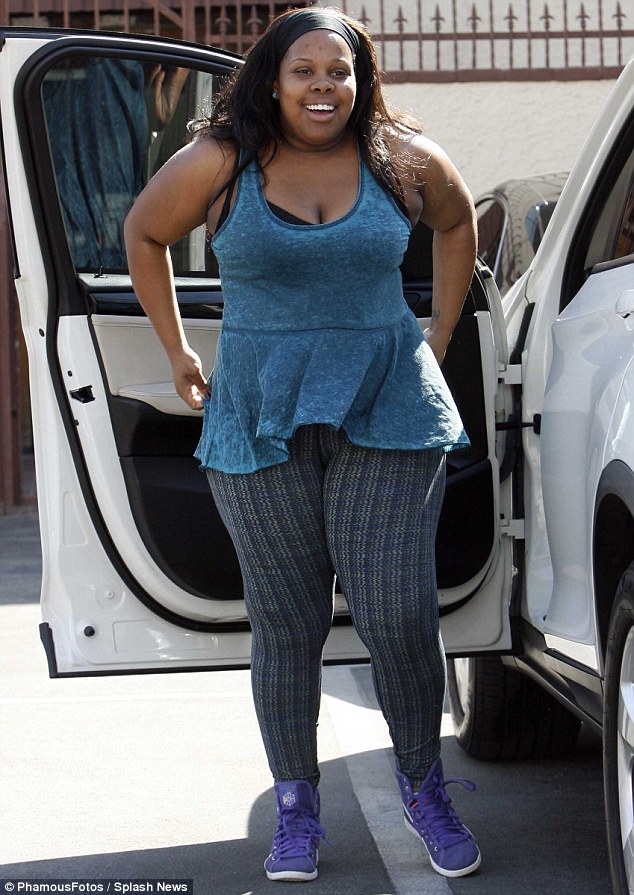 amber riley 8