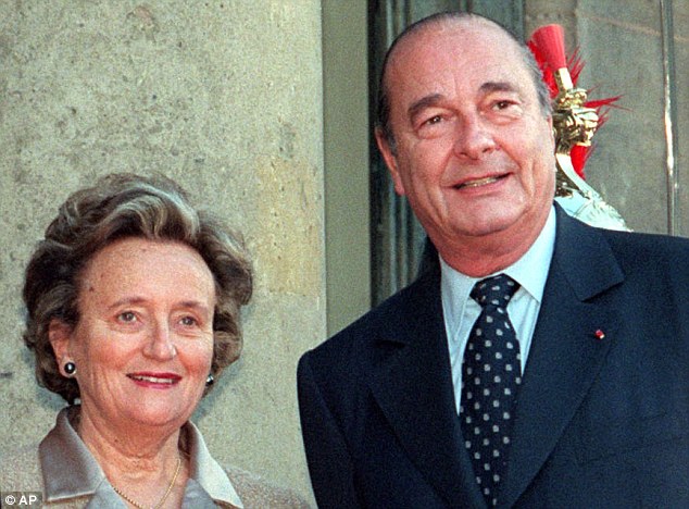 bernadette chirac