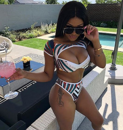 bonang matheba 7