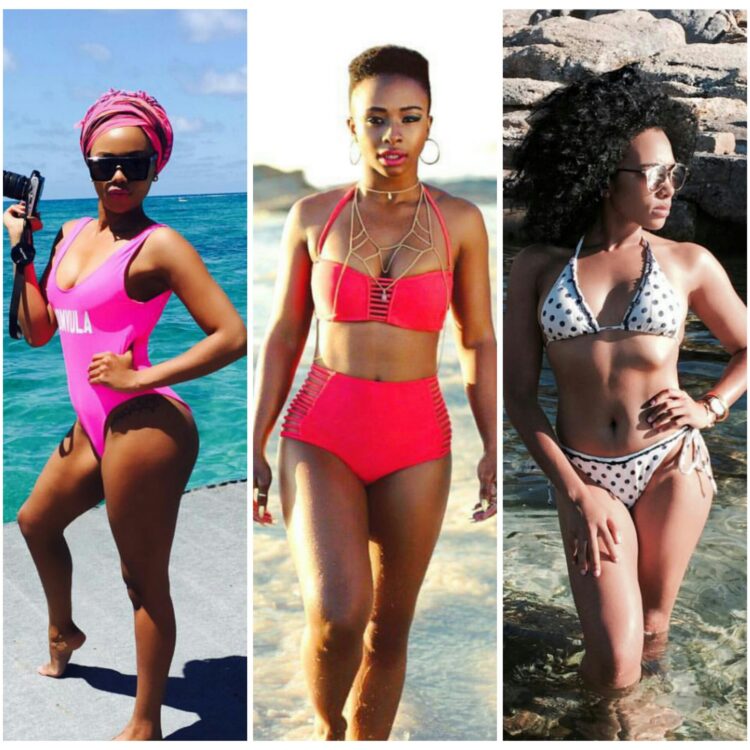 bonang matheba 8