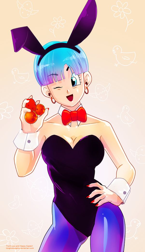 bulma bunny 1