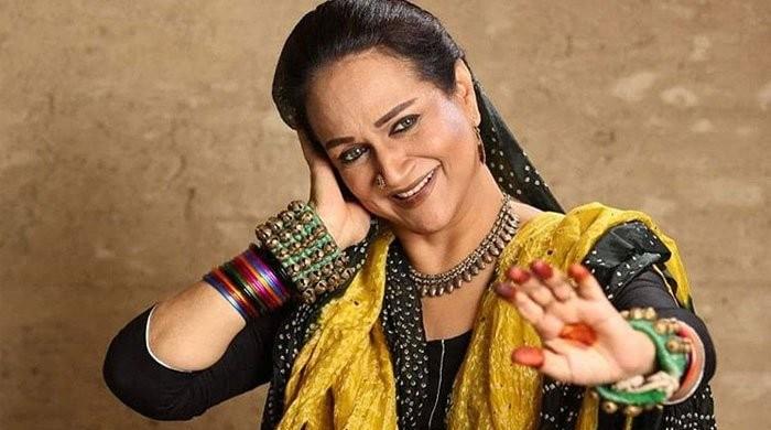 bushra ansari 9