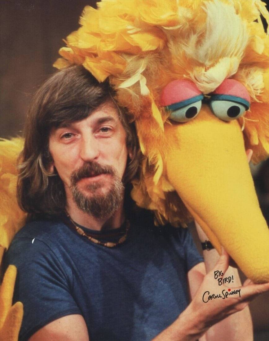 caroll spinney 10