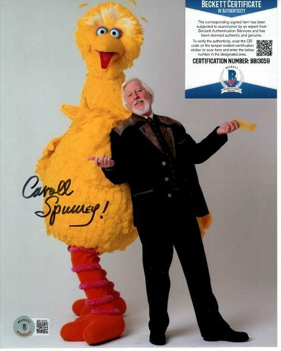 caroll spinney