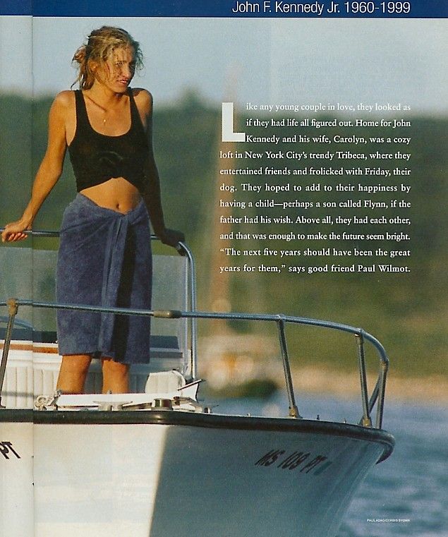 carolyn bessette kennedy 2