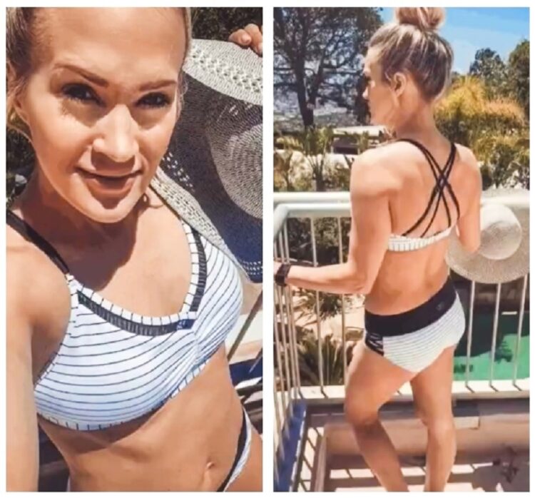 Hot Sexy Carrie Barrett Bikini Pics