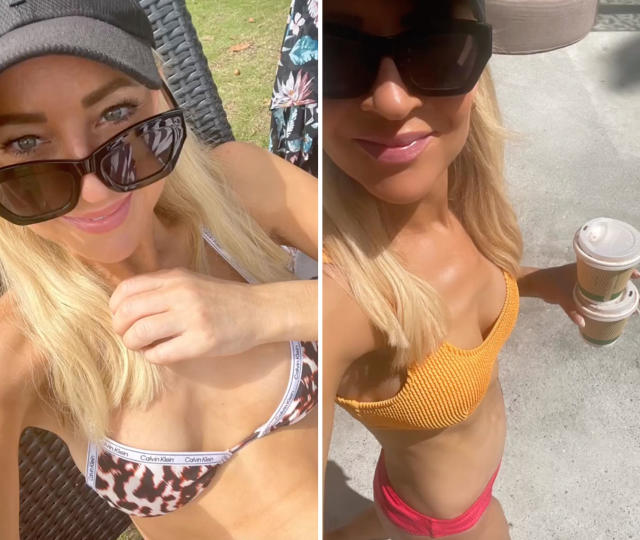 9 Hot Sexy Carrie Bickmore Bikini Pics 